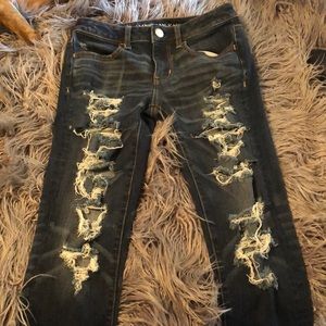 American Eagle Ripped Jeans